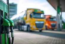 Franța introduce o reducere la motorină pentru transportatorii mici și foarte mici
