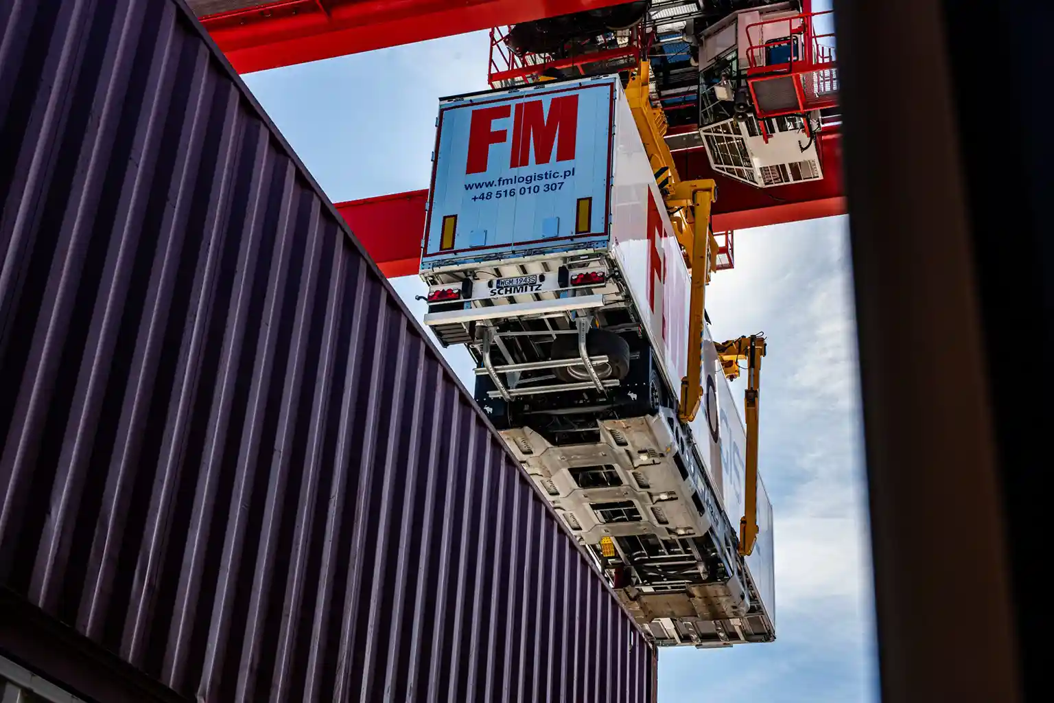 FM Logistic a lansat prima sa rută multimodală Franța-Polonia