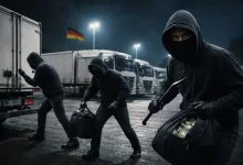Semiremorci cu marfă furate din parcări autorizate, în Germania