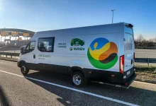 Încărcarea inductivă în mers testată pe autostrada A35 Brebemi