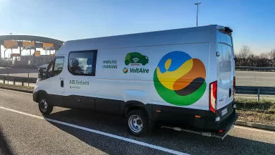 Încărcarea inductivă în mers testată pe autostrada A35 Brebemi