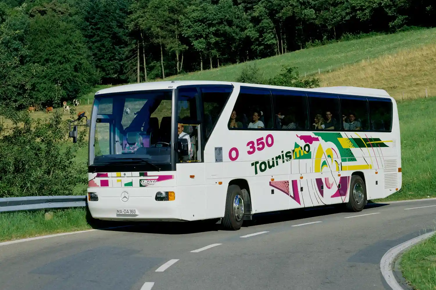 Mercedes-Benz Tourismo, cel mai vândut autocar turistic din Europa