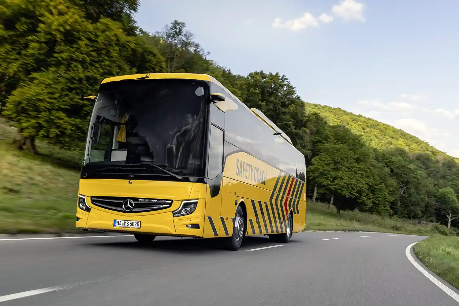 Mercedes-Benz Tourismo, cel mai vândut autocar turistic din Europa