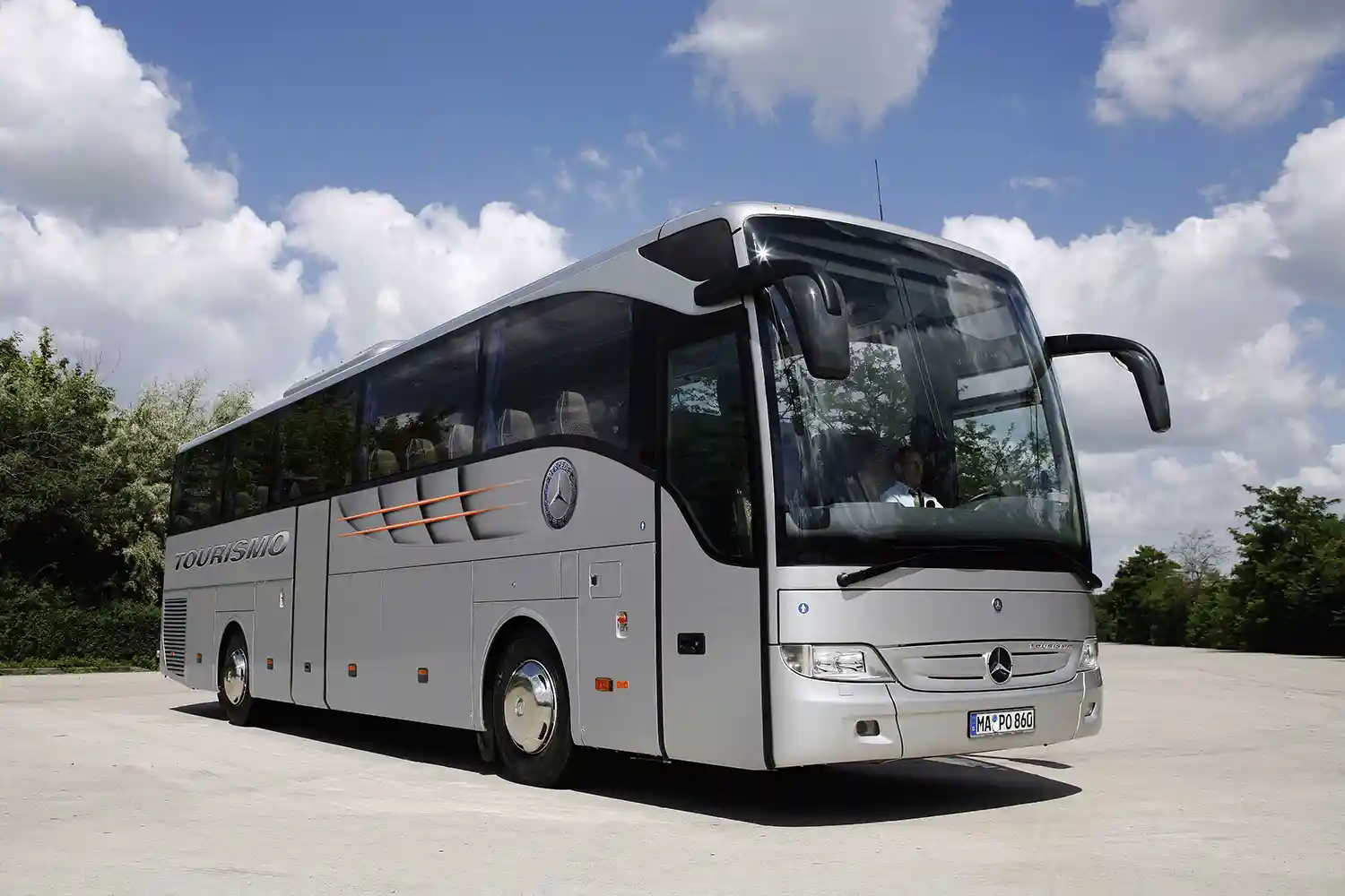 Mercedes-Benz Tourismo, cel mai vândut autocar turistic din Europa