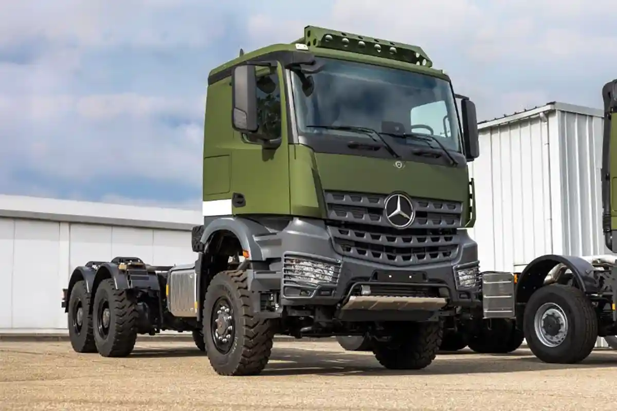 mercedes benz camioane militare 1