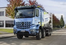 Mercedes-Benz eArocs 400 poate fi comandat începând din aprilie