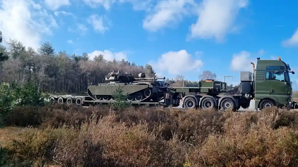 Rheinmetall și Nooteboom vor dezvoltă trailere militare
