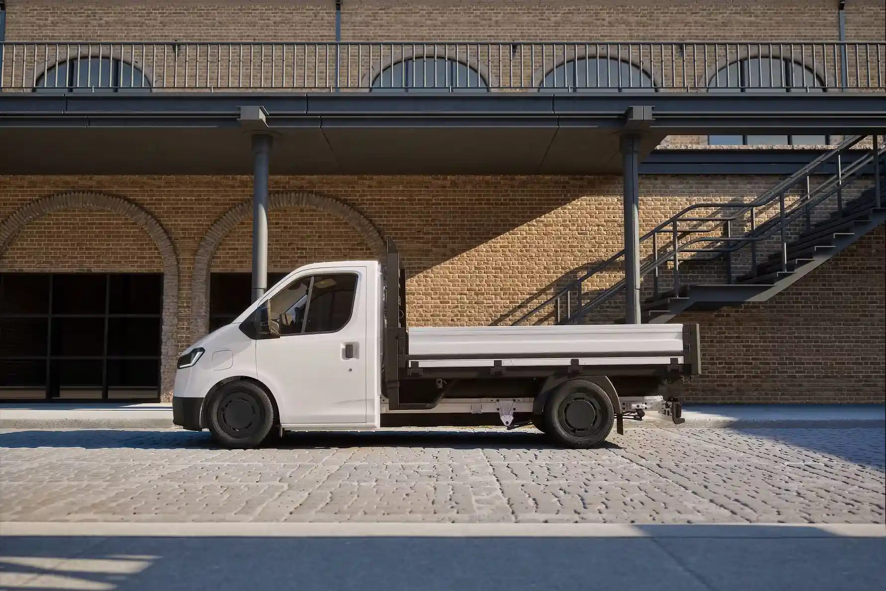 Noul Ford Transit City: autoutilitară electrică pentru transport urban