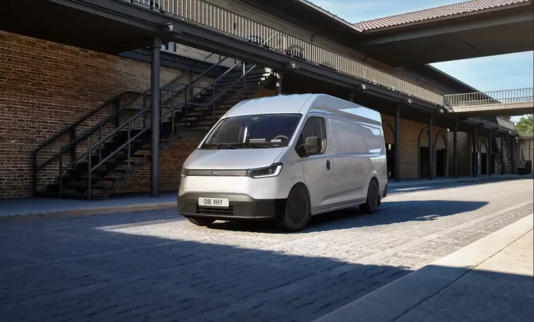 Noul Ford Transit City: autoutilitară electrică pentru transport urban