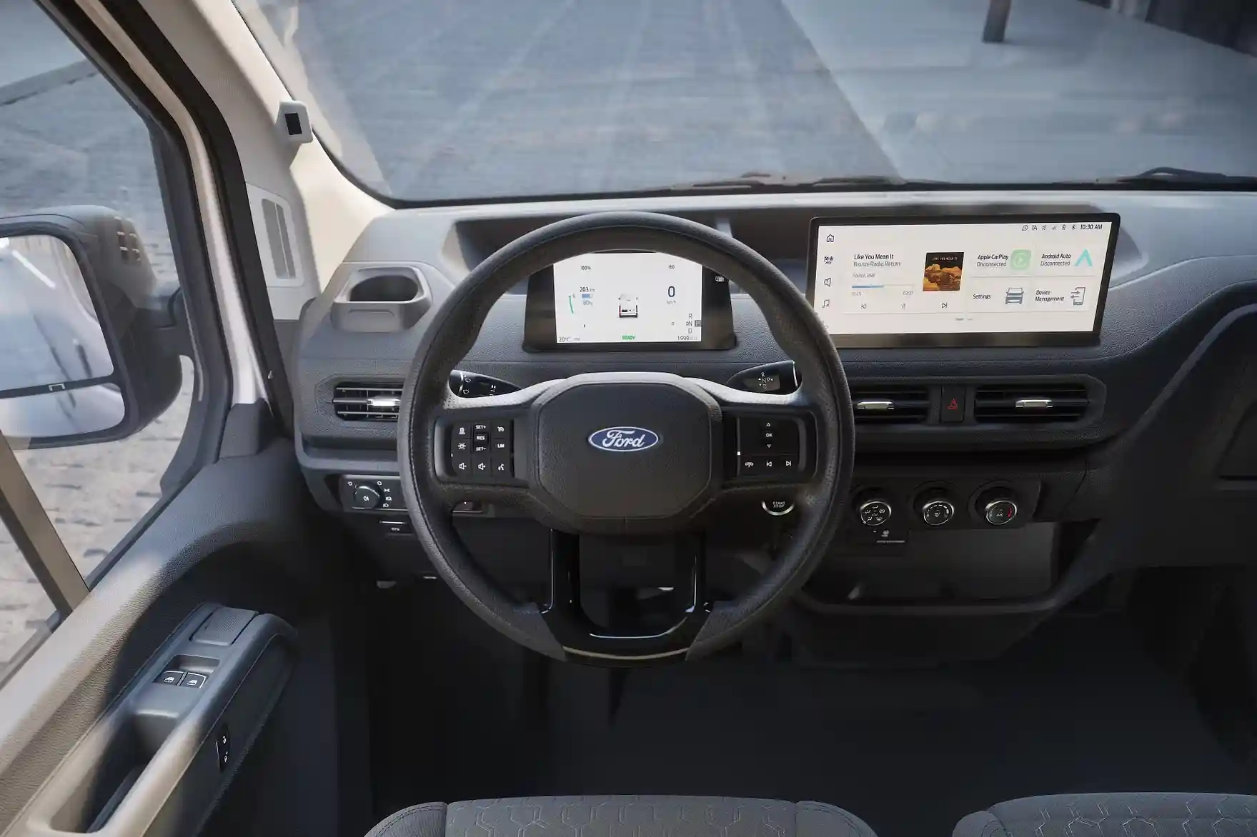 noul ford transit city autoutilitara electrica transport urban 3