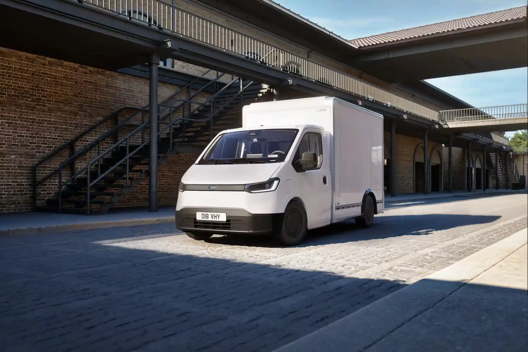 Noul Ford Transit City: autoutilitară electrică pentru transport urban