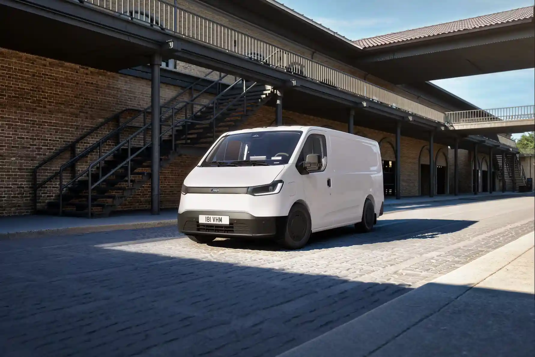 Noul Ford Transit City: autoutilitară electrică pentru transport urban