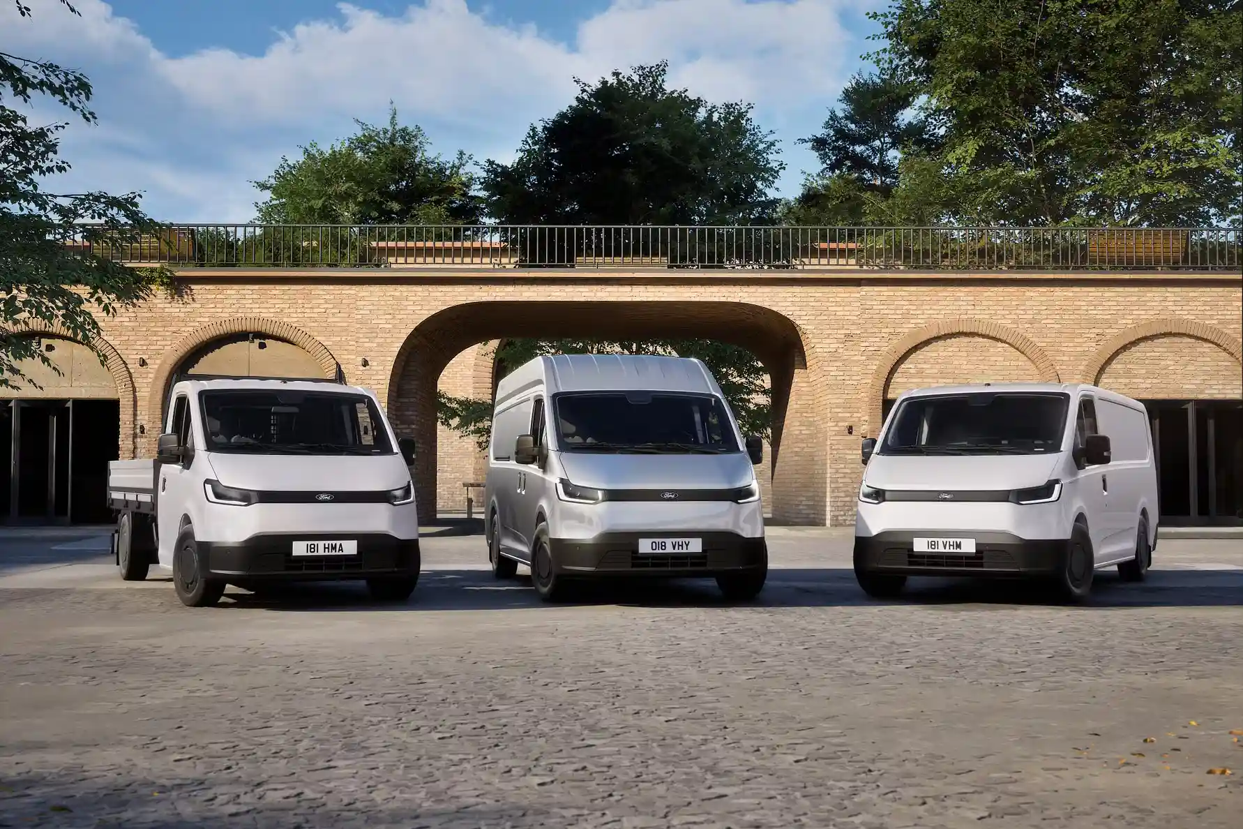 Noul Ford Transit City: autoutilitară electrică pentru transport urban