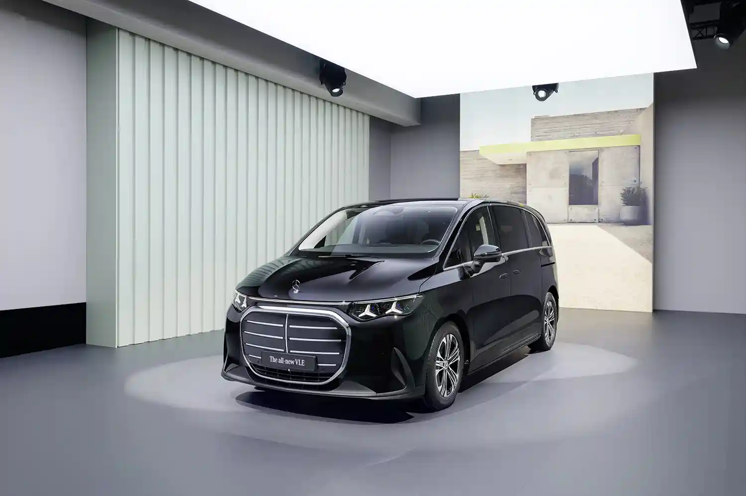 noul mercdes benz vle electric 2026 6