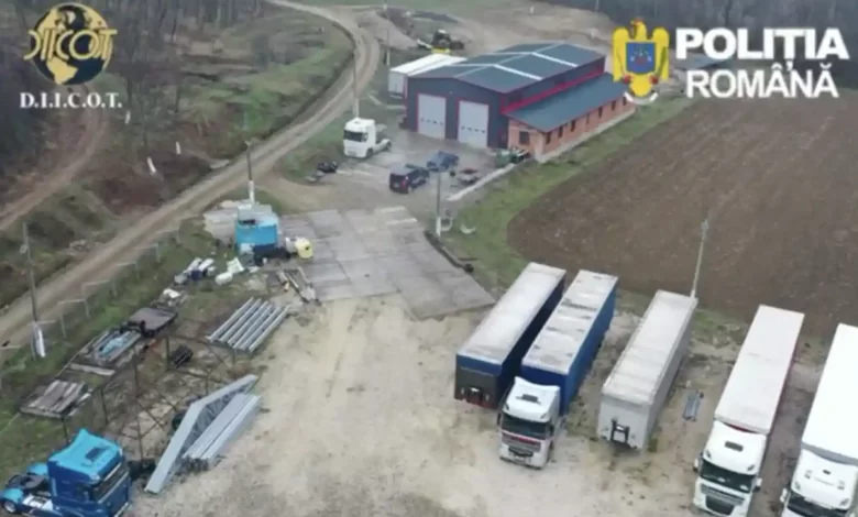 Patron de transport arestat de DIICOT pentru furtul mărfurilor transportate