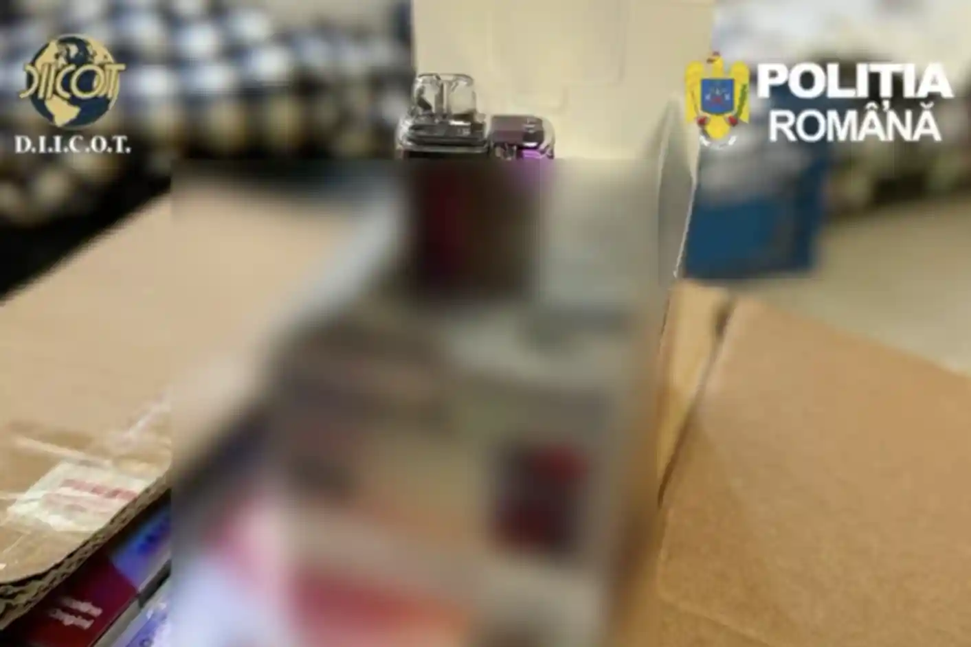 Patron de transport arestat de DIICOT pentru furtul mărfurilor transportate