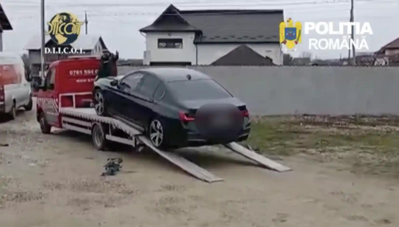 Patron de transport arestat de DIICOT pentru furtul mărfurilor transportate