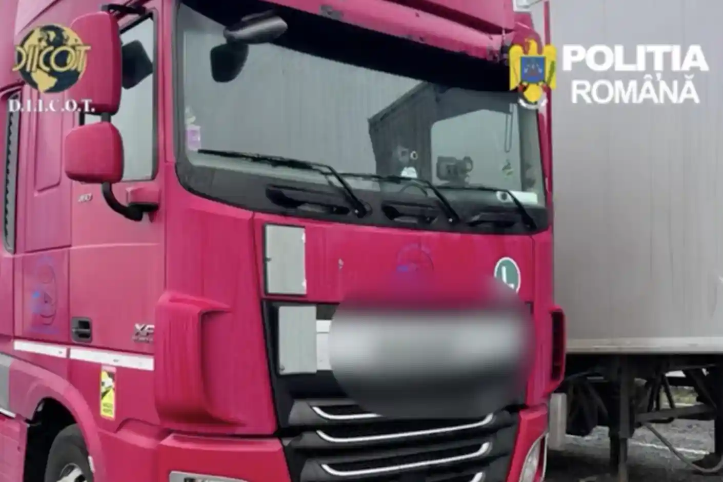 Patron de transport arestat de DIICOT pentru furtul mărfurilor transportate