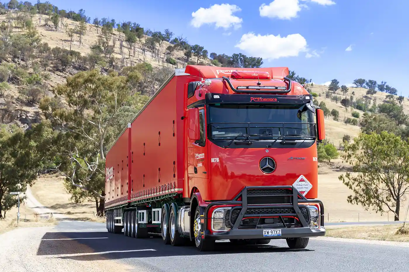 Primul Mercedes-Benz Actros ProCabin livrat în Australia