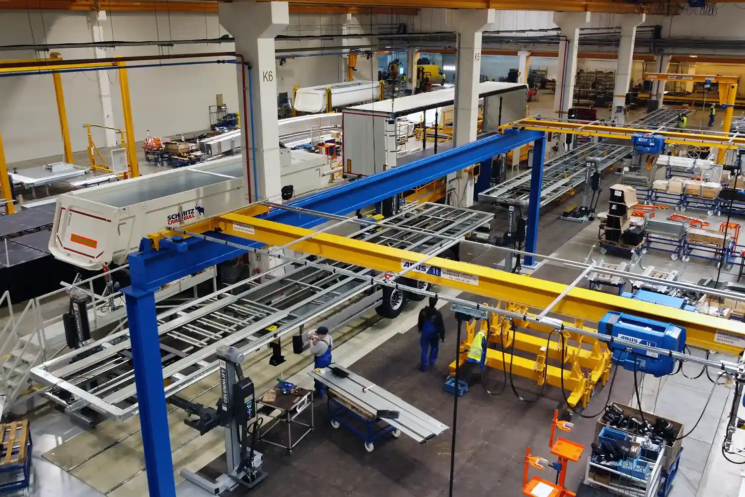 Schmitz Cargobull a început producția la fabrica din Oradea