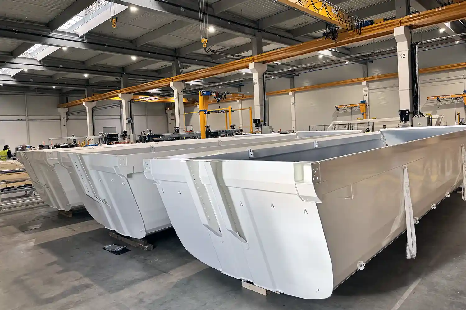 Schmitz Cargobull a început producția la fabrica din Oradea