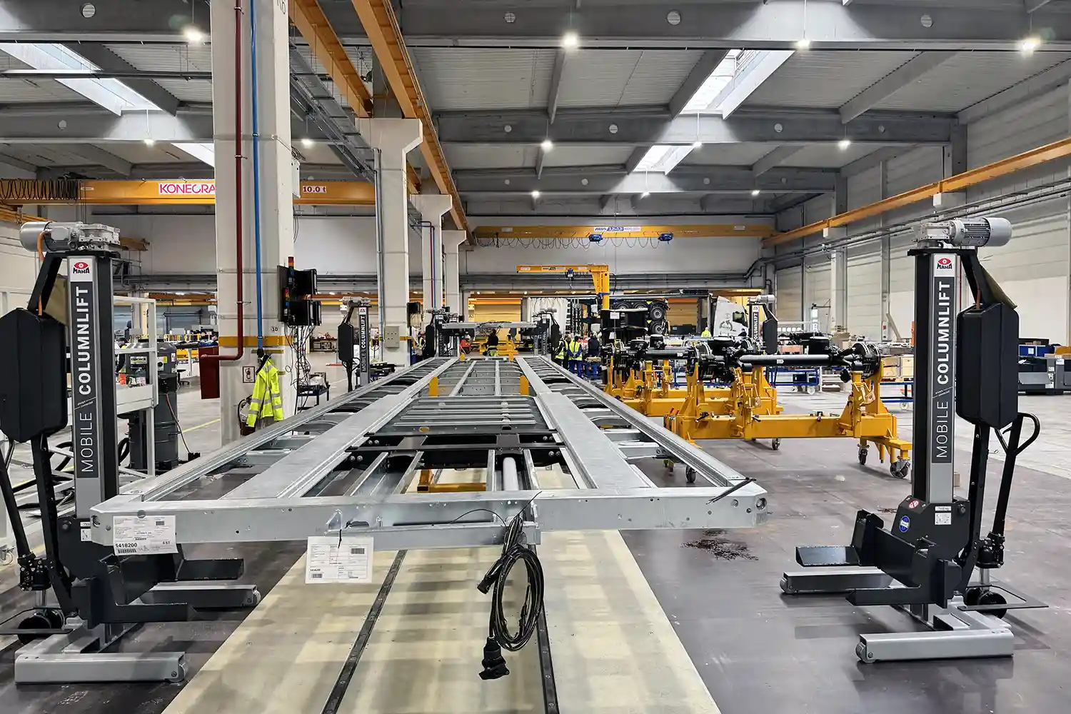 Schmitz Cargobull a început producția la fabrica din Oradea