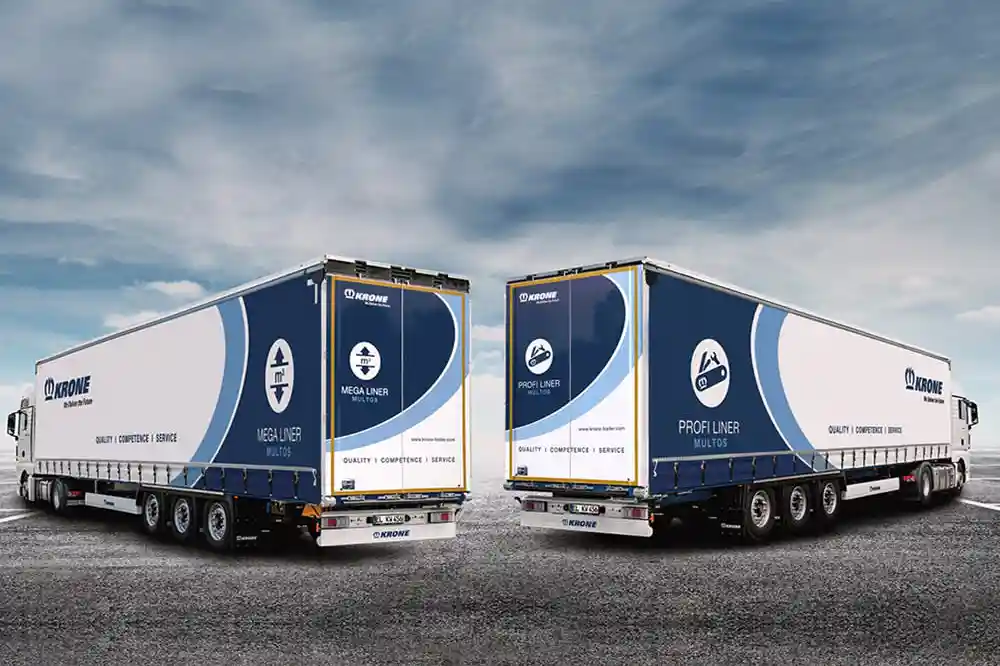 Cinci semiremorci ultraușoare pe 3 axe disponibile în România