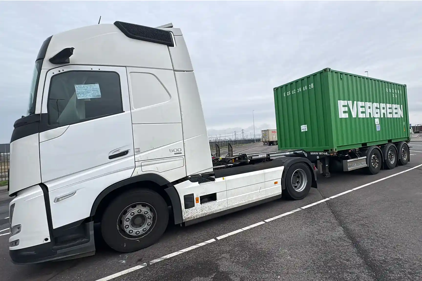 Șofer de camion din Tadjikistan își caută dreptatea în instanță