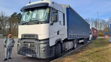 Șoferul poate reține camionul până la plata salariilor restante, potrivit unei instanței din Olanda
