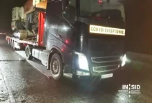 Transportator român, amenzi record și trei camioane imobilizate, în Cehia