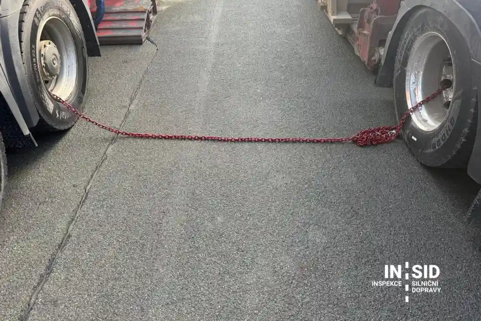 Transportator român, amenzi record și trei camioane imobilizate, în Cehia