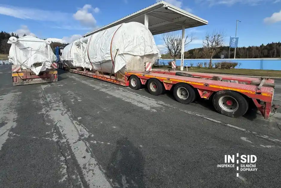 Transportator român, amenzi record și trei camioane imobilizate, în Cehia