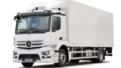 Actros 4x2 rigid a obținut 5 stele Euro NCAP și certificarea City Safe