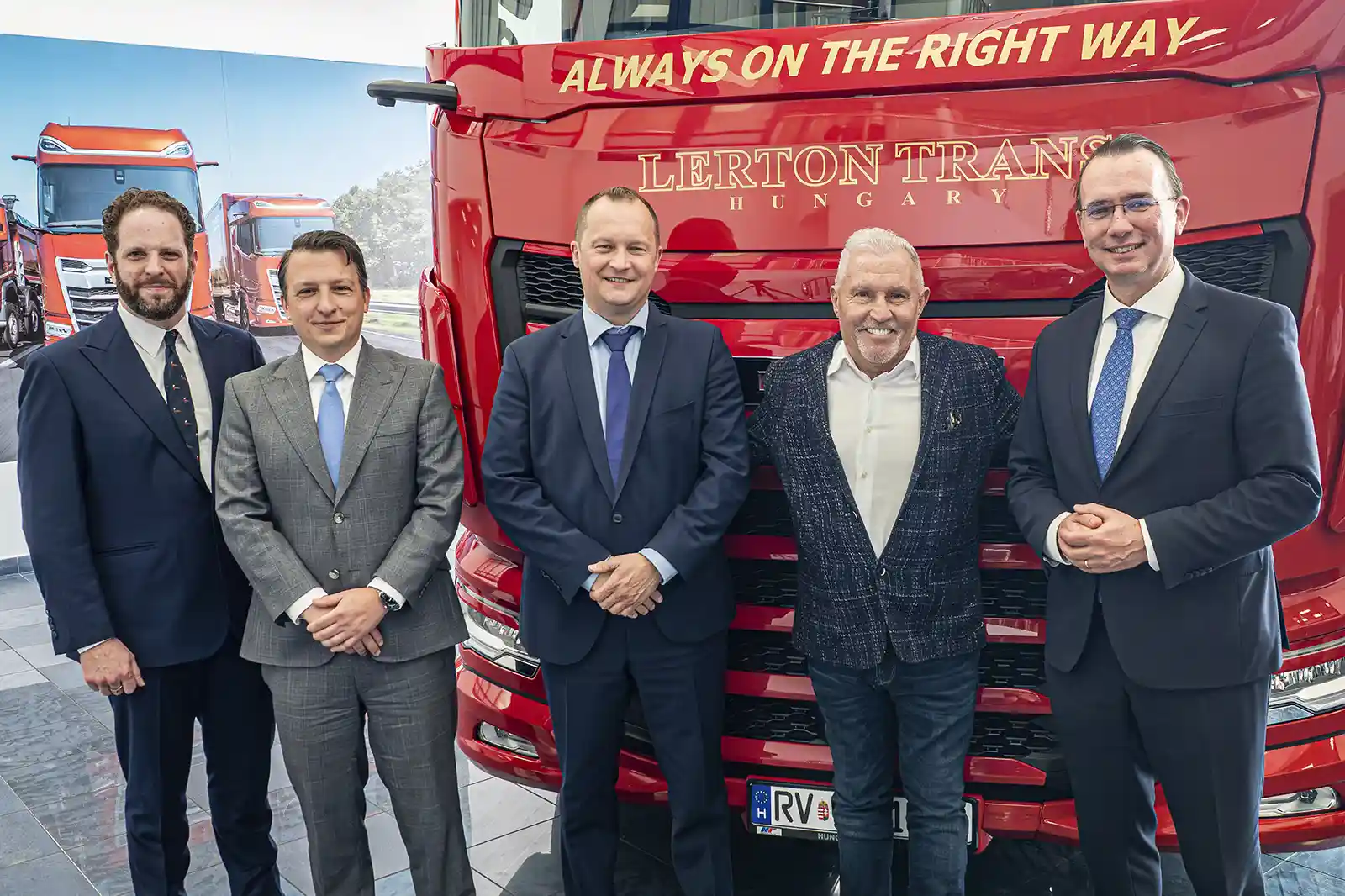 Révész Group ajunge la 1.500 de camioane DAF