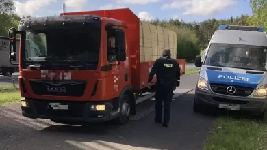 Germania: Zeci de sancțiuni pentru supratonaj, cabotaj ilegal și încălcarea timpilor de condus