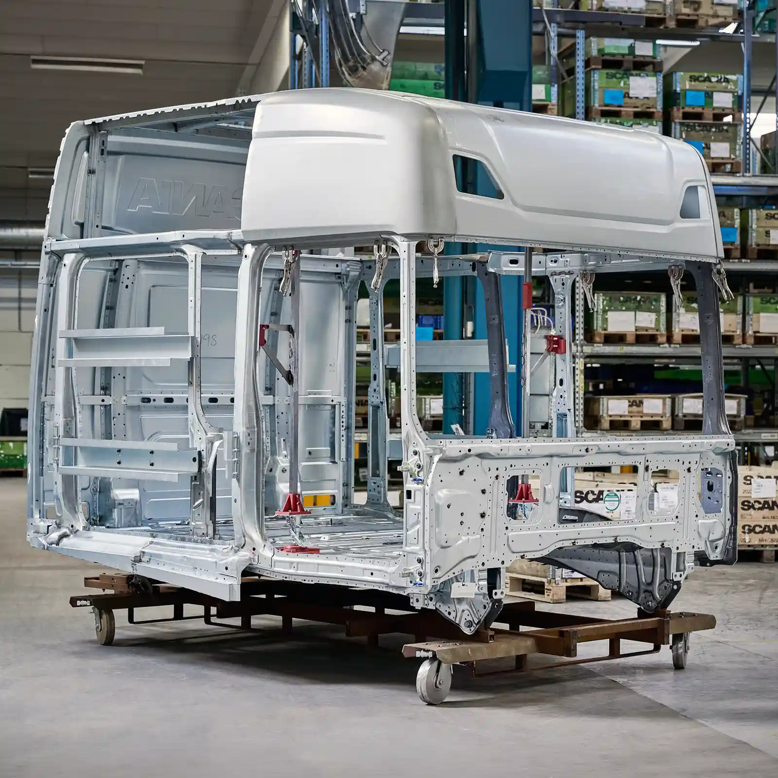 Scania Longline întră în producția de serie în 2026 3 Scania Longline întră în producția de serie în 2026