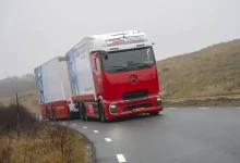 Mercedes-Benz eActros 600 intră în flota Dobbe Transport