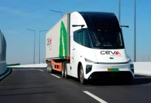 Camion electric Windrose testat cu succes pe ruta China-Kazahstan