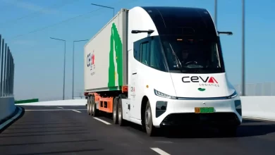 Camion electric Windrose testat cu succes pe ruta China-Kazahstan