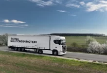 Caravana Scania Solution in Motion ajunge în 14 orașe din România