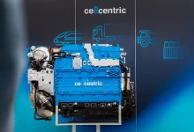 cellcentric BZA375, un nou sistem de pilă de combustie pentru camioane