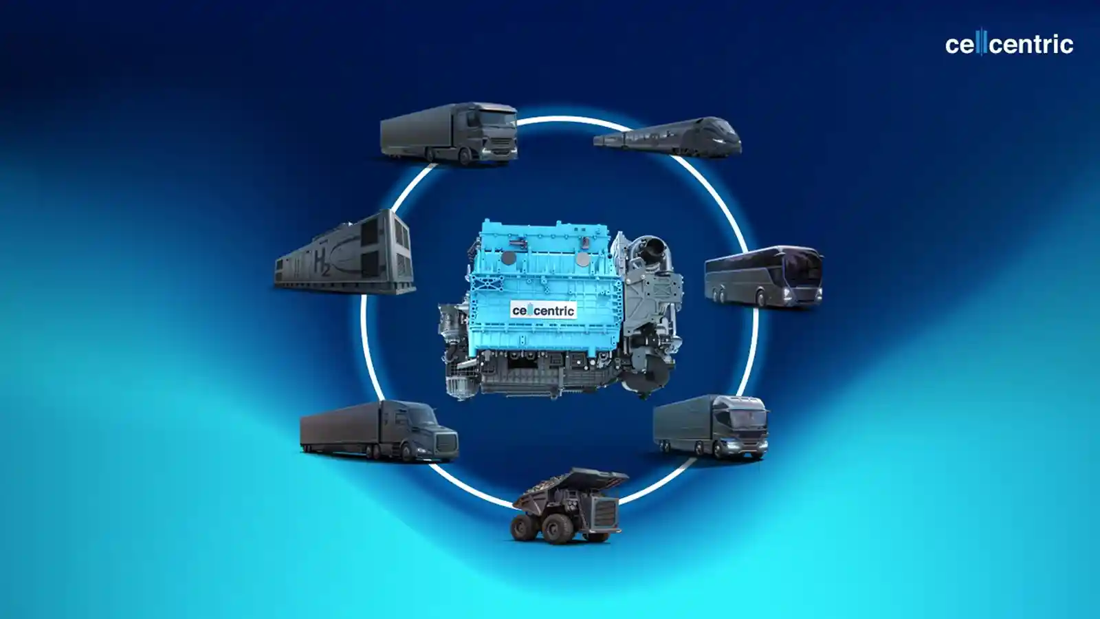 cellcentric BZA375, un nou sistem de pilă de combustie pentru camioane