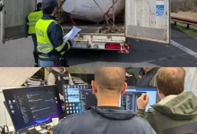 Companie de transport din Austria implicată într-o schemă de falsificare a plăcuțelor și documentelor