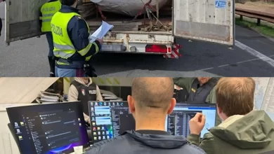 Companie de transport din Austria implicată într-o schemă de falsificare a plăcuțelor și documentelor