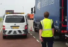 Olanda: Amenzi în lanț în transportul rutier de marfă