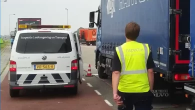 Olanda: Amenzi în lanț în transportul rutier de marfă