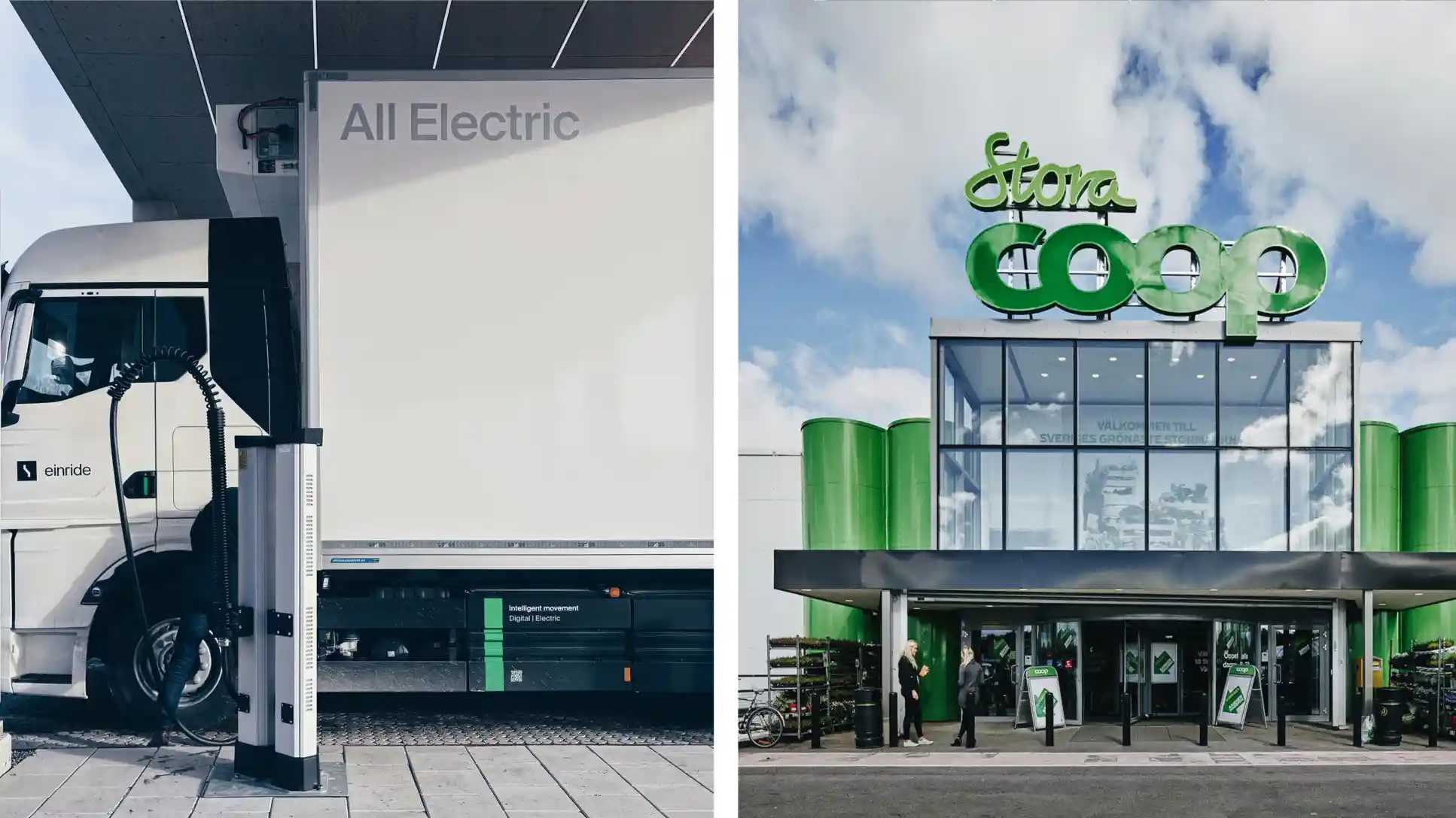Suedia: Coop electrifică livrările regionale cu Einride