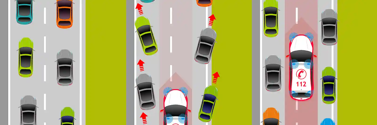 Proiect de lege care introduce noțiunea de culoar de salvare în Codul rutier din România