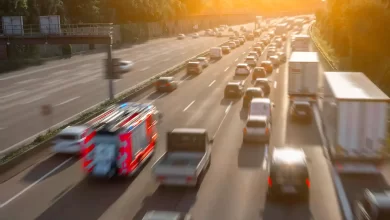 Proiect de lege care introduce noțiunea de culoar de salvare în Codul rutier din România