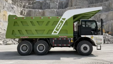 DAC Quarry Access 2026: Evaluarea concretă a electrificării în cariere, cu un vehicul deja pe teren